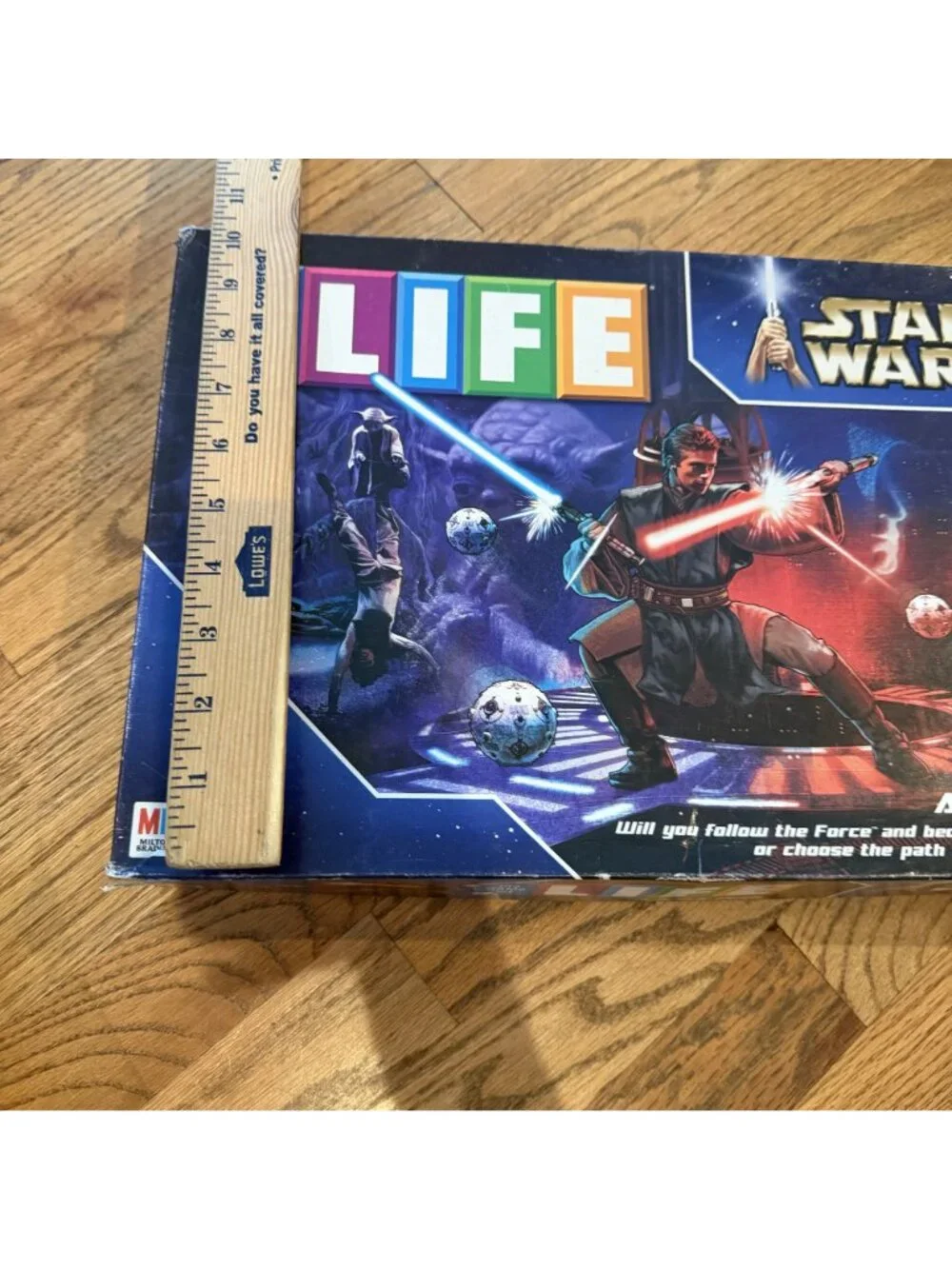 Milton Bradley Star Wars The Game of Life Game